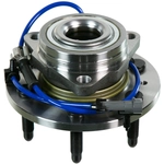 Order Front Hub Assembly by MOOG - 515163 For Your Vehicle